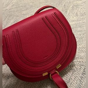 Chloe small saddle bag